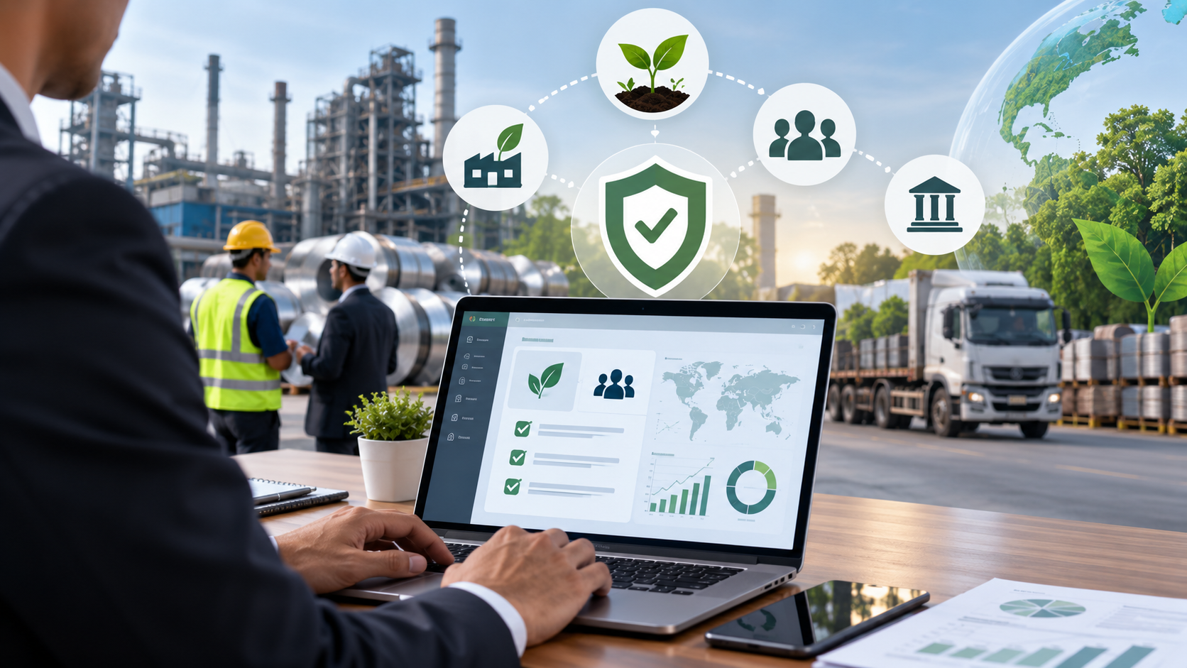 Jindal Stainless Integrates ESG Risk into Supplier Management